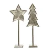 Decoris Decoratie Aluminium Ster En Boom