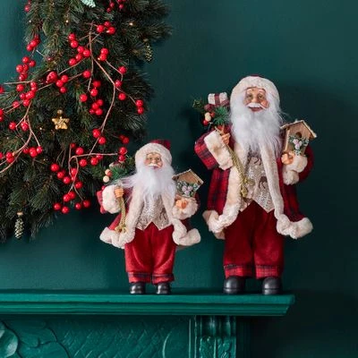 Kerstman Polyester 2 Kerstman Polyester - Afbeelding 2