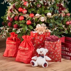 Decoris Beer Polyester Strik -Oh Green Winkel 8720194886816 S02