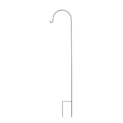 Tuinsteker Haak Zwart