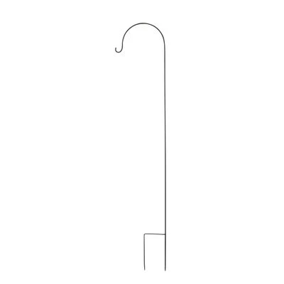 Tuinsteker Haak Zwart 1 Tuinsteker Haak Zwart