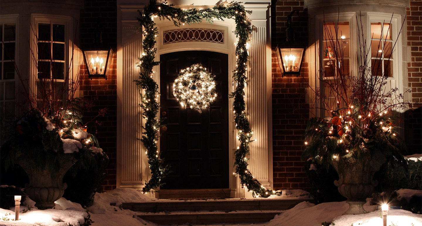 Oh Green Winkel -Oh Green Winkel Buitenverlichting kerst