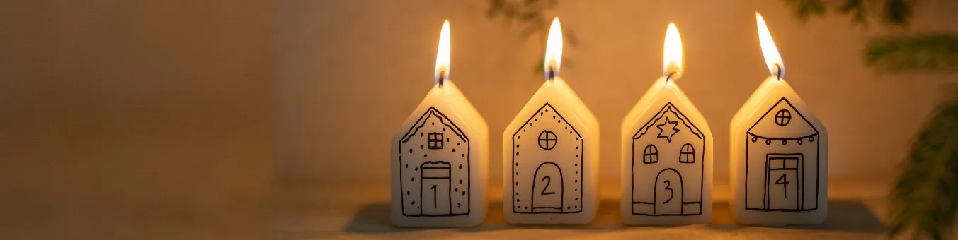 Oh Green Winkel -Oh Green Winkel Kerst25 adventskaarsen header